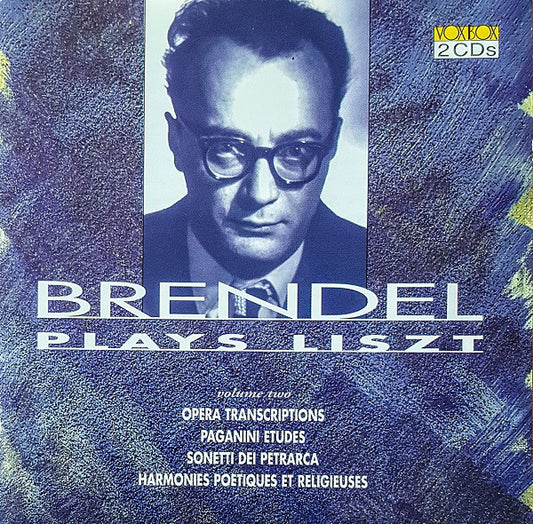 Franz Liszt, Alfred Brendel - Brendel plays Liszt (Volume Two) (2xCD) (VG) - Endless Media