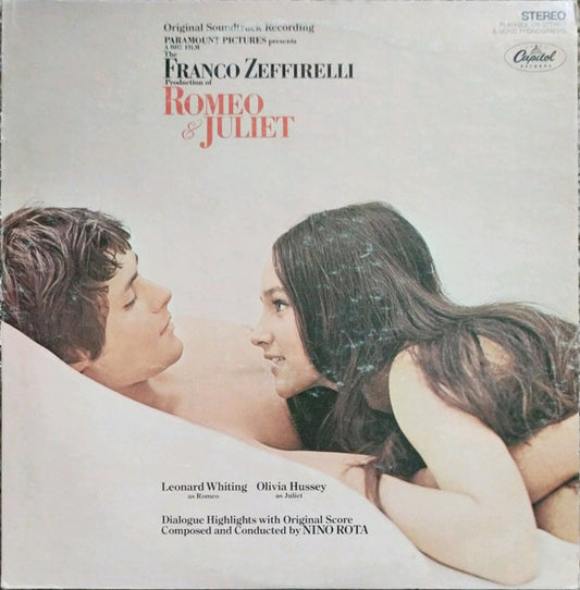 Nino Rota - Romeo & Juliet (LP) (VG) - Endless Media