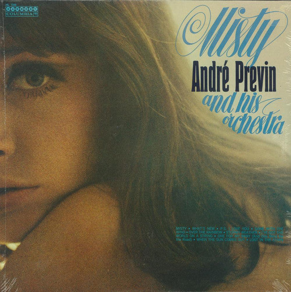 André Previn And His Orchestra : Misty (LP, Album, Mono)