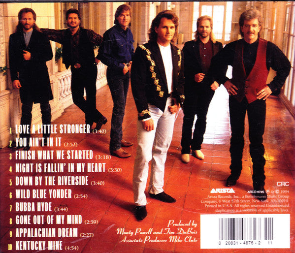 Diamond Rio : Love A Little Stronger (CD, Album, Club)