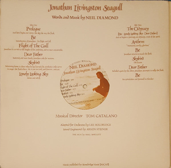 Neil Diamond : Jonathan Livingston Seagull (Original Motion Picture Sound Track) (LP, Album, Gat)