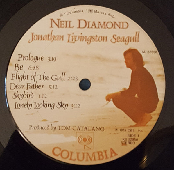 Neil Diamond : Jonathan Livingston Seagull (Original Motion Picture Sound Track) (LP, Album, Gat)