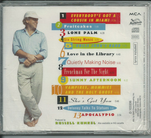 Jimmy Buffett : Fruitcakes (CD, Album, Club)