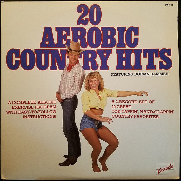 Dorian Dammer - 20 Aerobic Country Hits (2xLP) (VG) - Endless Media