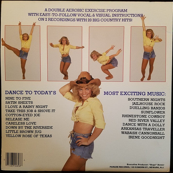 Dorian Dammer - 20 Aerobic Country Hits (2xLP) (VG) - Endless Media