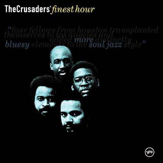 The Crusaders : The Crusaders' Finest Hour (CD, Comp)