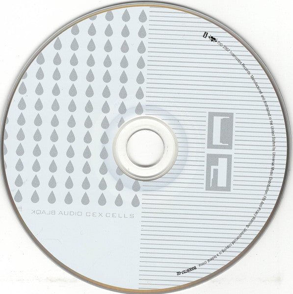 Blaqk Audio : CexCells (CD, Album)