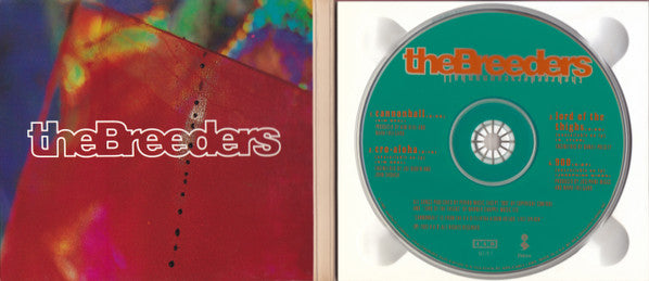 The Breeders : Cannonball (CD, Maxi, Dig)