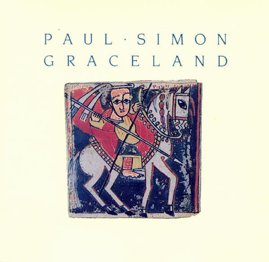 Paul Simon : Graceland (CD, Album, Enh, RE, RP, Com)
