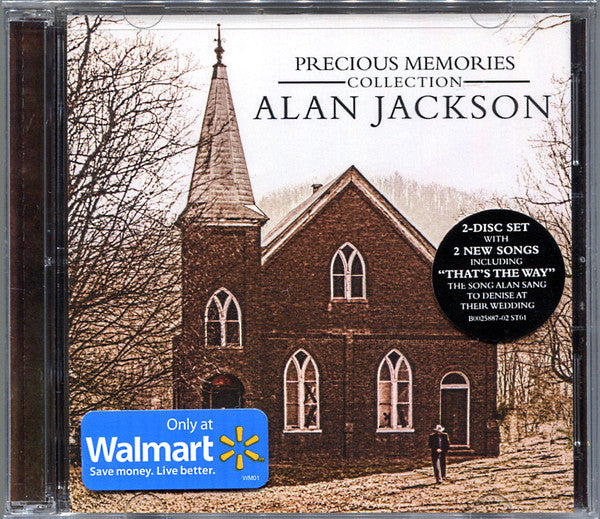 Alan Jackson (2) : Precious Memories Collection (2xCD, Album, Comp)