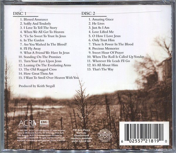 Alan Jackson (2) : Precious Memories Collection (2xCD, Album, Comp)