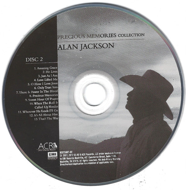 Alan Jackson (2) : Precious Memories Collection (2xCD, Album, Comp)