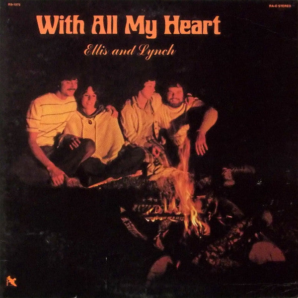 Ellis And Lynch : With All My Heart (LP, Album)