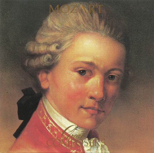 Wolfgang Amadeus Mozart, Various - Great Composers (CD) (VG+) - Endless Media