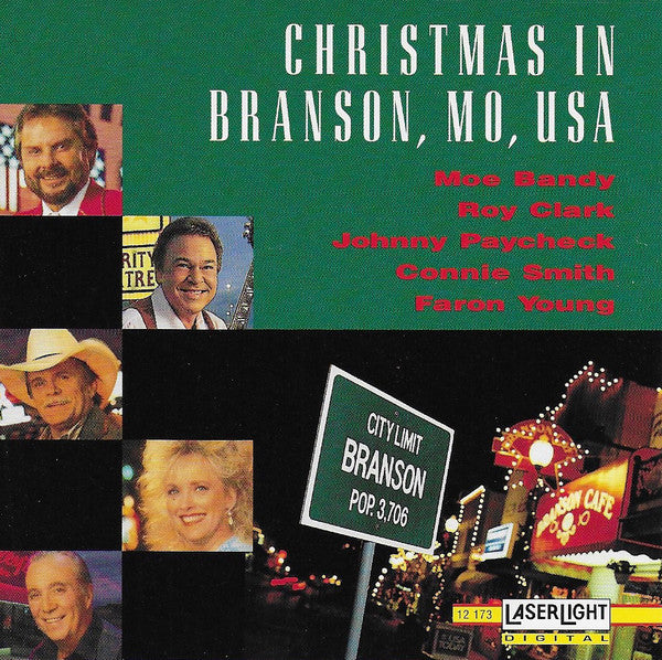 Various : Christmas In Branson, MO, USA (CD)