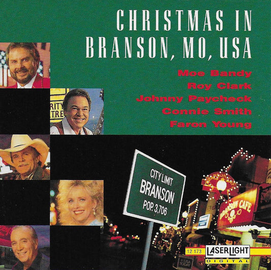 Various : Christmas In Branson, MO, USA (CD)