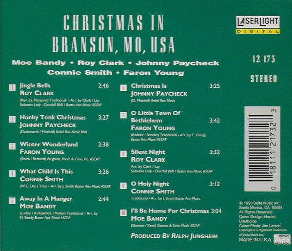 Various : Christmas In Branson, MO, USA (CD)