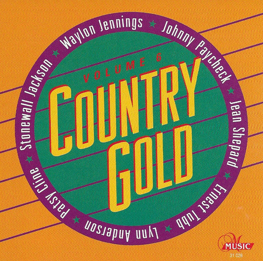 Various : Country Gold - Volume 6 (CD, Comp)