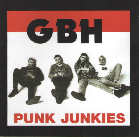 G.B.H. : Punk Junkies (CD, Album)
