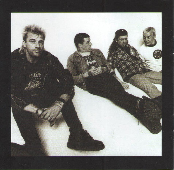 G.B.H. : Punk Junkies (CD, Album)