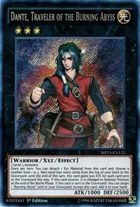 Dante, Traveler of the Burning Abyss [MP15 - MP15-EN121] Yu-Gi-Oh Trading Card