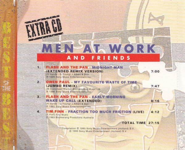 Various : Men At Work And Friends (2xCD, Comp)