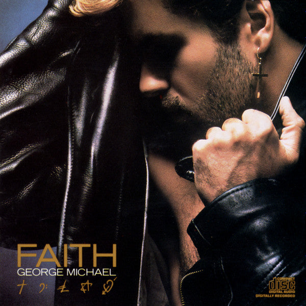 George Michael : Faith (CD, Album, RP, DAD)