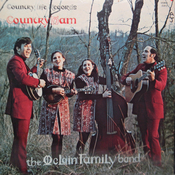 The McLain Family Band : Country Ham  (LP)