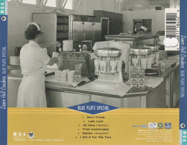 Dance Hall Crashers : Blue Plate Special (CD, EP, Enh)