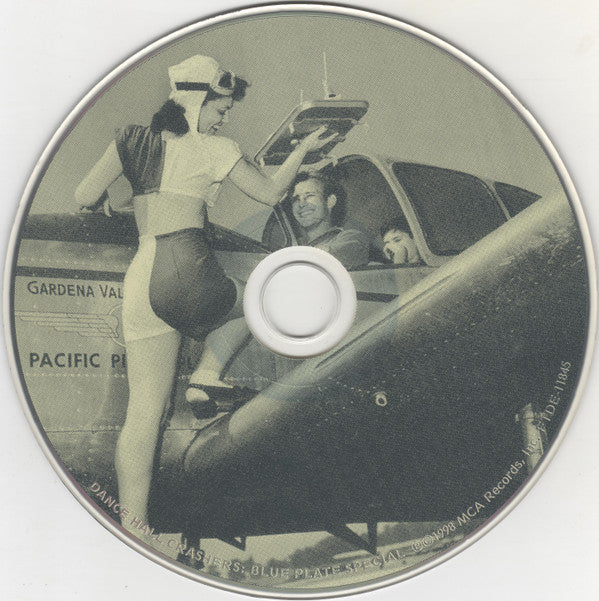 Dance Hall Crashers : Blue Plate Special (CD, EP, Enh)