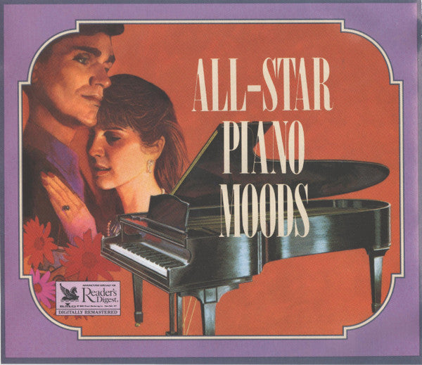Various : All-Star Piano Moods (4xCD, Comp, RM)