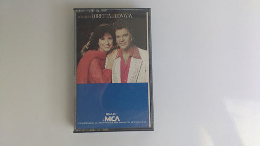 Conway Twitty & Loretta Lynn : The Very Best Of Loretta And Conway (Cass, Comp)