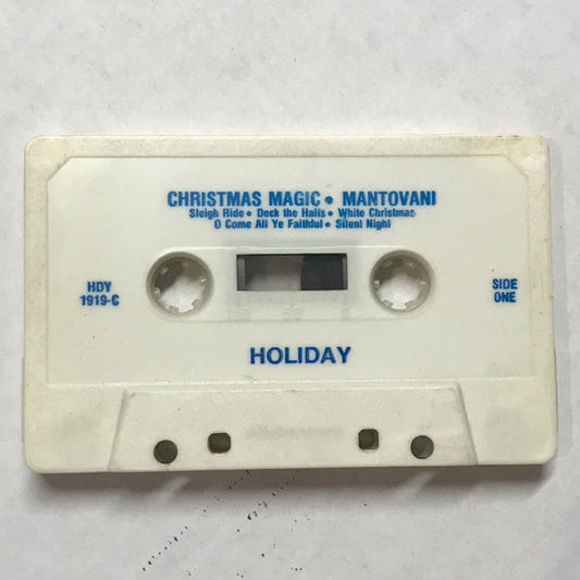 Mantovani, Mantovani And His Orchestra : Christmas Magic (Cass, Album)