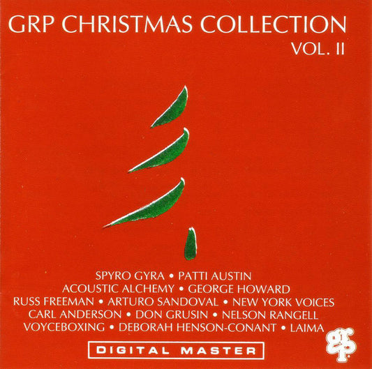 Various : A GRP Christmas Collection Vol. II (CD, Comp)