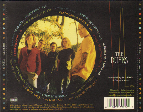 The Duhks : The Duhks (CD, Album, Enh)