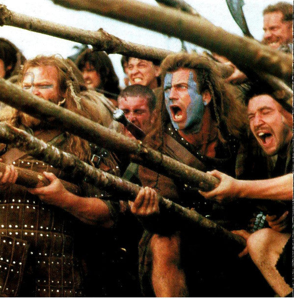 James Horner Performed By London Symphony Orchestra : Braveheart (Original Motion Picture Soundtrack) (CD, Album, Club)