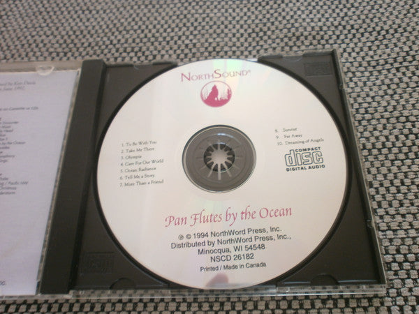 Ken Davis (5) : Pan Flutes By The Ocean  (CD, Album)