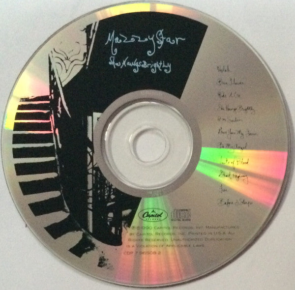 Mazzy Star : She Hangs Brightly (CD, Album, RE)
