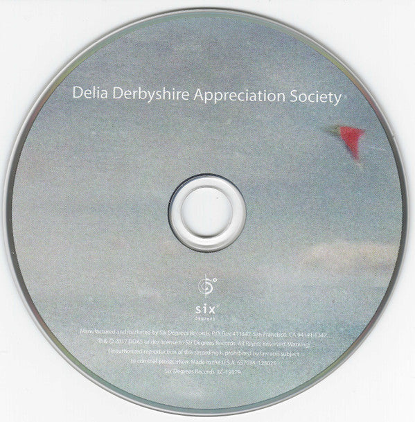 Delia Derbyshire Appreciation Society : Delia Derbyshire Appreciation Society (CD, Album)