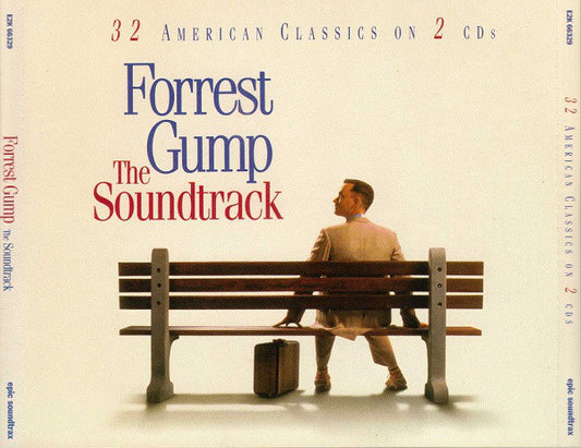 Various : Forrest Gump (The Soundtrack) (2xCD, Comp, RP)