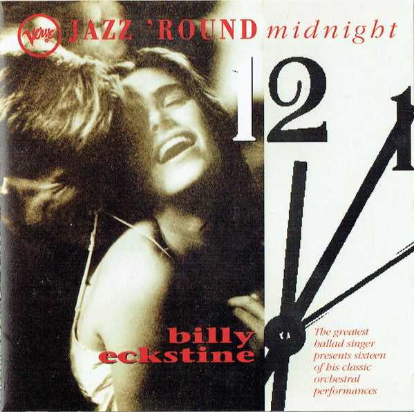 Billy Eckstine : Jazz 'Round Midnight (CD, Comp)