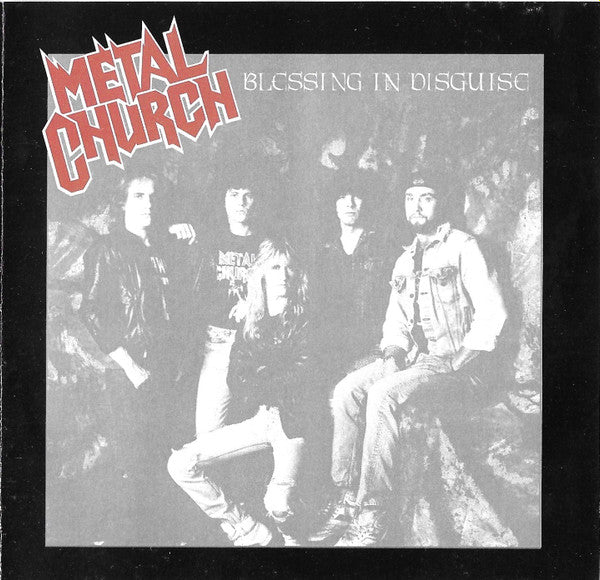 Metal Church : Blessing In Disguise (CD, Album)