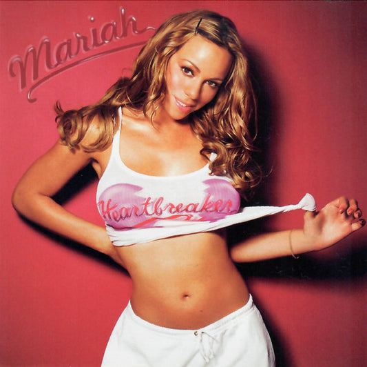 Mariah Carey : Heartbreaker (CD, Maxi, Wit)