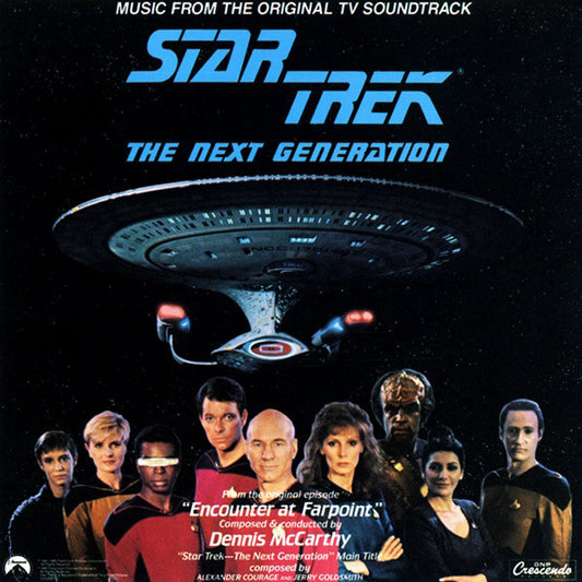 Dennis McCarthy : Star Trek: The Next Generation "Encounter At Farpoint" (CD, Album, RP)