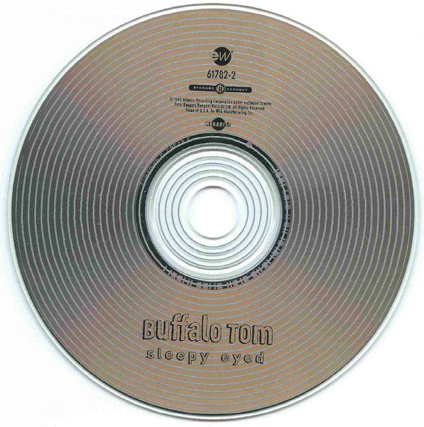 Buffalo Tom : Sleepy Eyed (CD, Album, ARC)