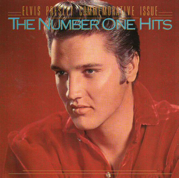 Elvis Presley : The Number One Hits (CD, Comp, Club, RE, RM)