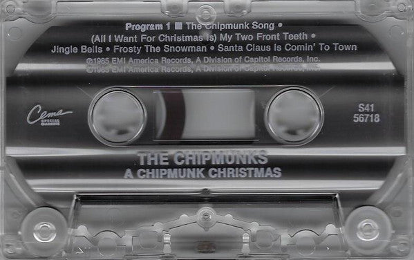 The Chipmunks : Christmas With The Chipmunks Vol. 1 (Cass, Comp)