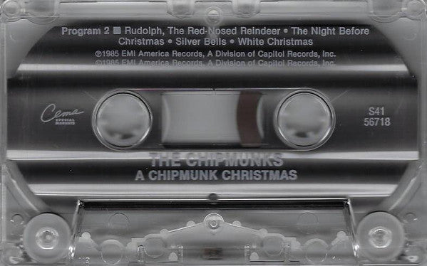 The Chipmunks : Christmas With The Chipmunks Vol. 1 (Cass, Comp)