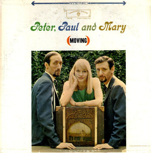 Peter, Paul & Mary : (Moving) (LP, Album, Gol)
