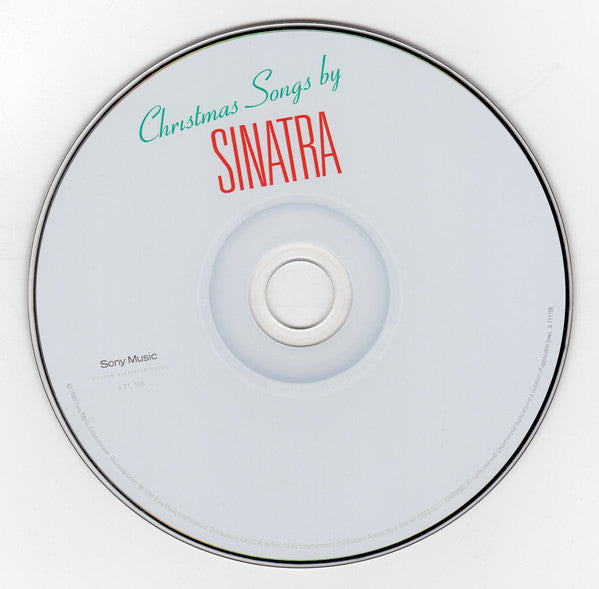Frank Sinatra : Christmas Songs By Sinatra (CD, Comp, RE)